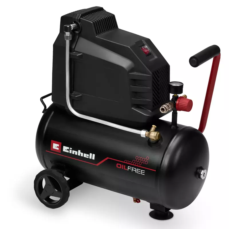 Compresor Einhell TC-AC 190/24/8 I OF sin aceite, referencia 4007375