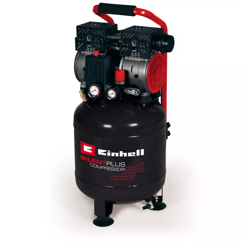 Compresor Einhell TE-AC 135/24 Silent Plus de 24 litros