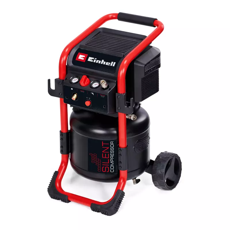Compresor vertical Einhell TE-AC 240/24 Silent de 24 litros