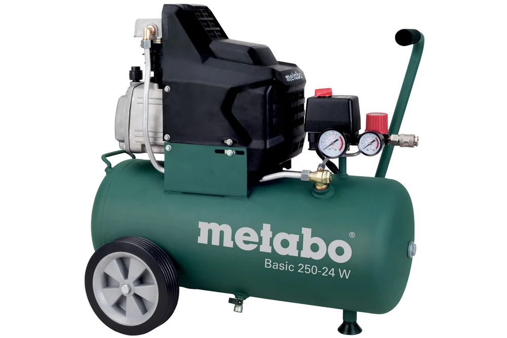 Compresor Metabo Basic 250-24 W de 24 litros, referencia 601533000