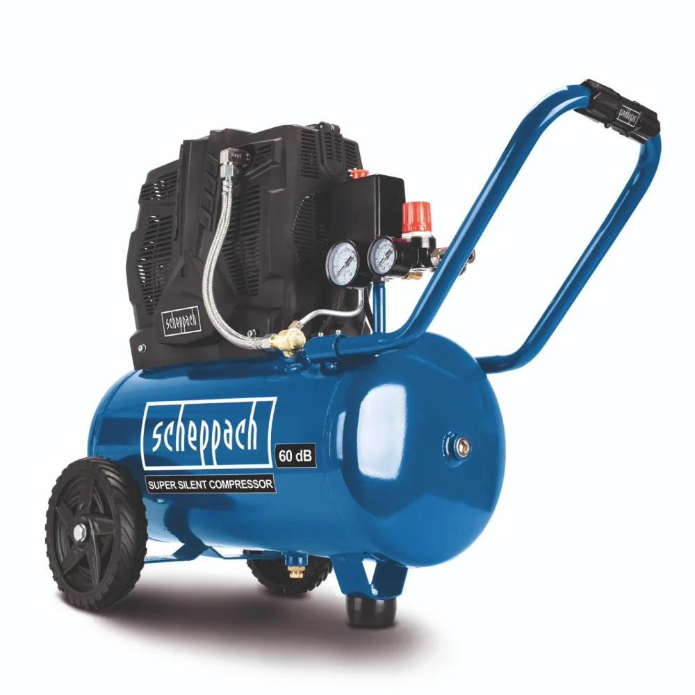 Compresor Scheppach HC25Si de 24 litros, referencia 5906140901