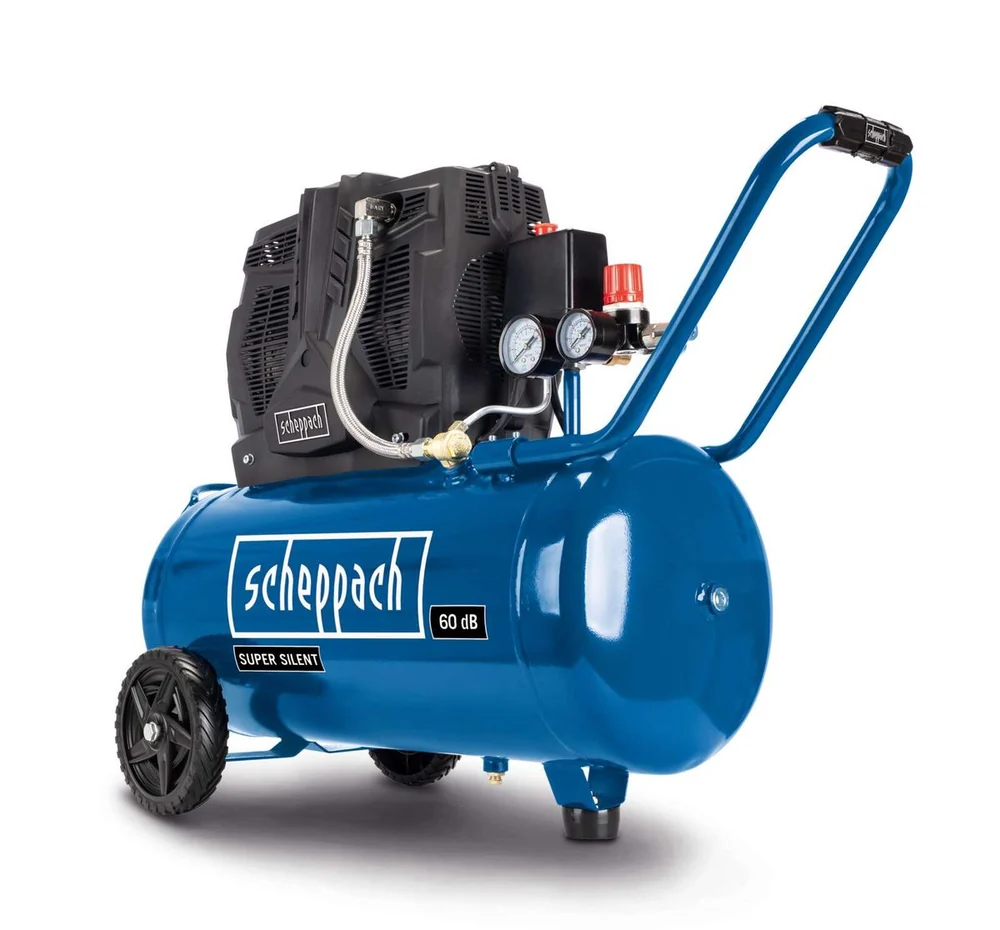 Compresor Scheppach HC51Si de 50 litros, referencia 5906141901