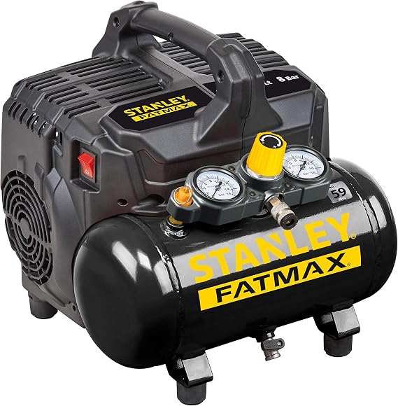 Compresor Stanley FATMAX DST 101/8/6